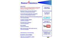 Desktop Screenshot of finance4business.biz